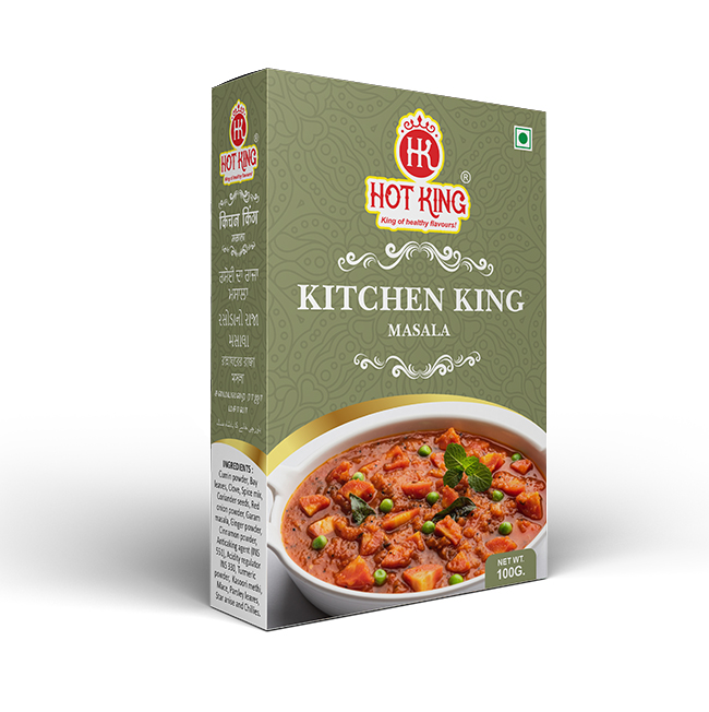 Blended Spices Kitchen King Masala (100 gm) 