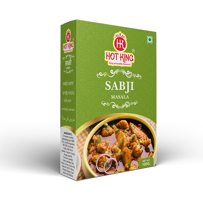 Blended Spices Sabji Masala (100 gm) 