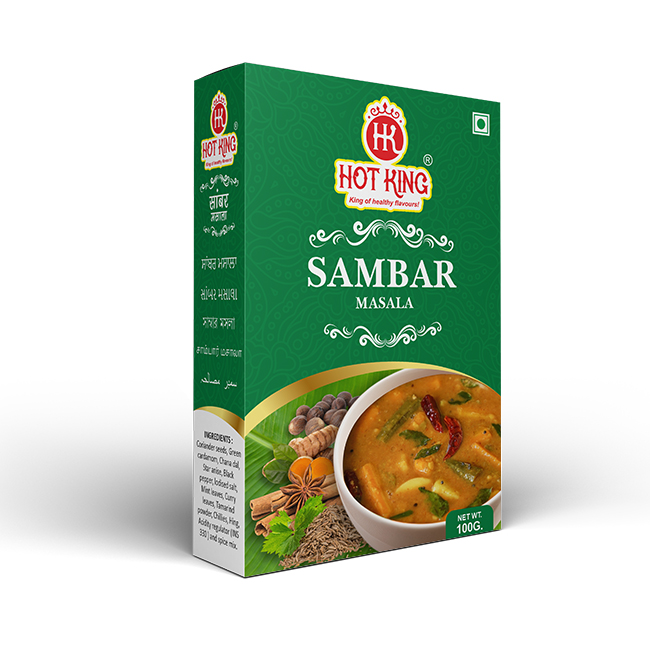 Blended Spices Sambar Masala (100 gm) 