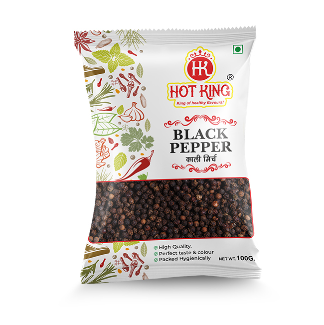 Whole Spices Black Pepper  (100 gm) 