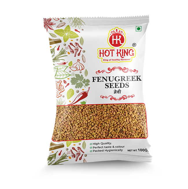 Whole Spices Fenugreek Seeds  (100 gm) 
